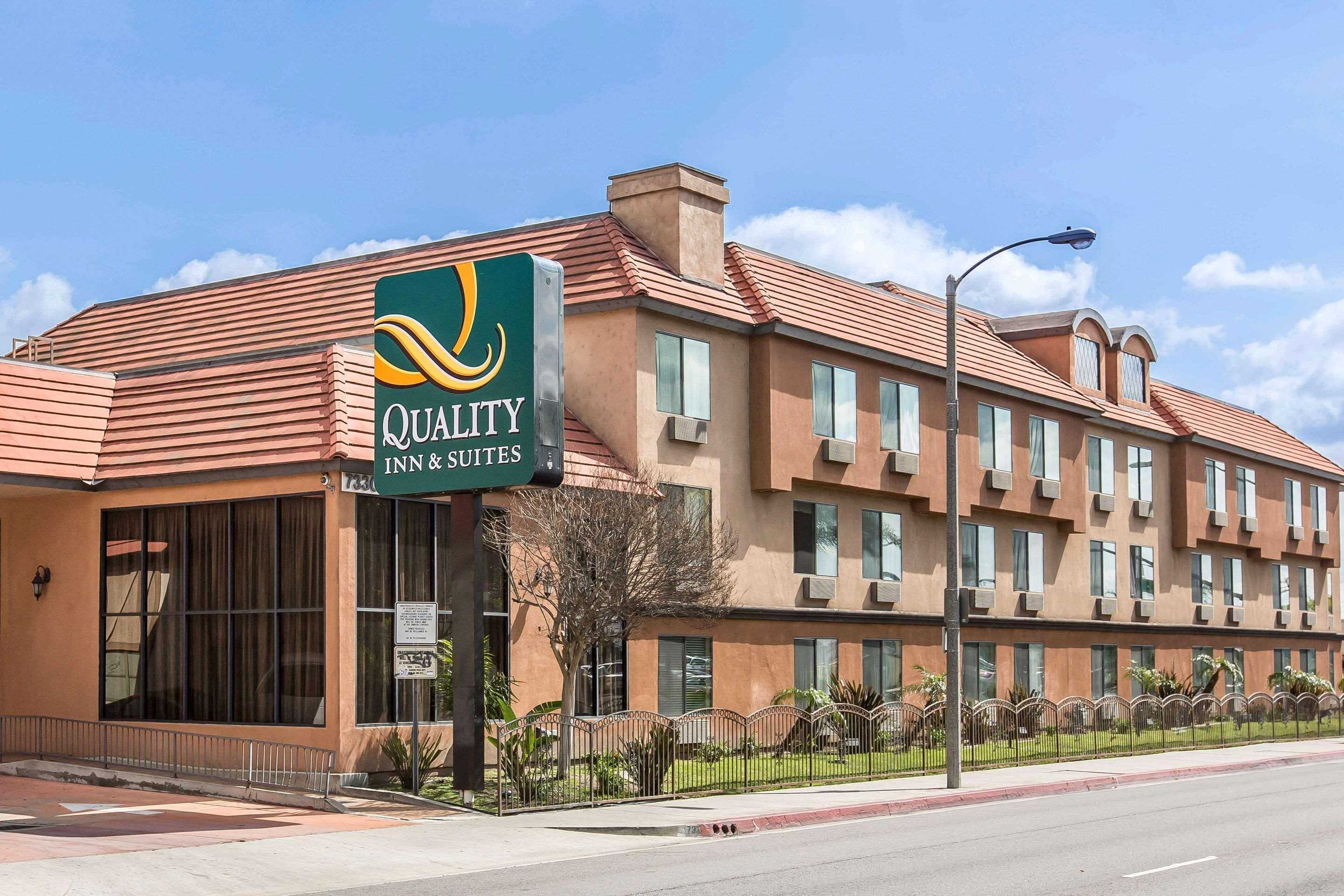 Quality Inn&Suites Bell Gardens-Los Angeles Exterior foto